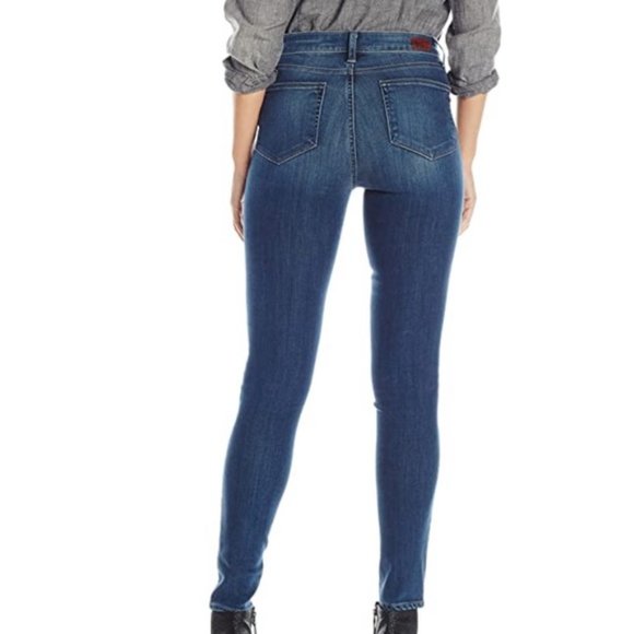 Paige Blue Hoxton Jeans - Picture 2 of 12